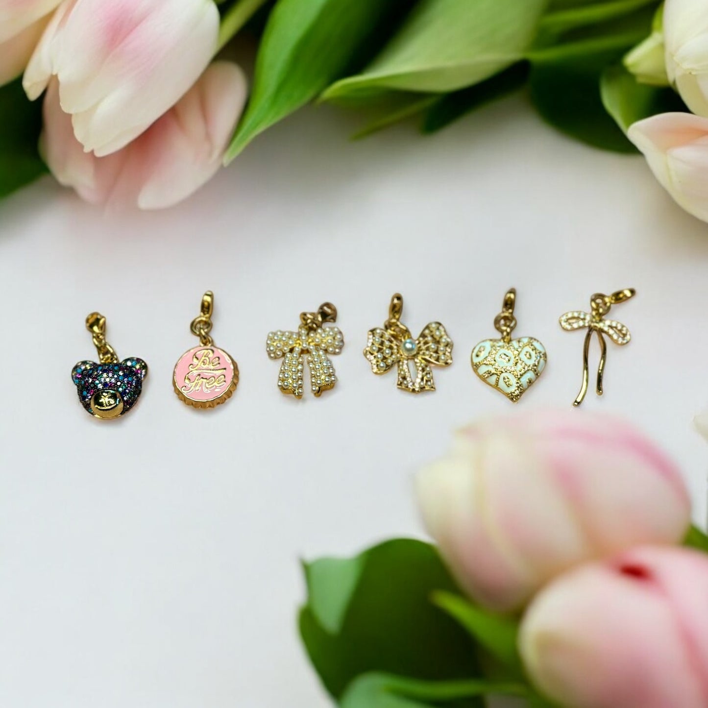 Single Charms- Extra Customization For Designing During Live Show