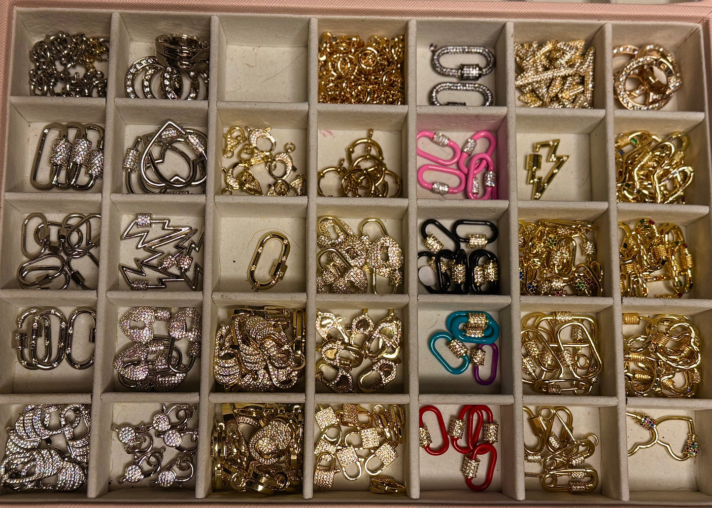 18_Karat_&_925_Sterling_Silver_Plated_Carabiners_&_Toggles_In_Various_Styles_PearlEnvy