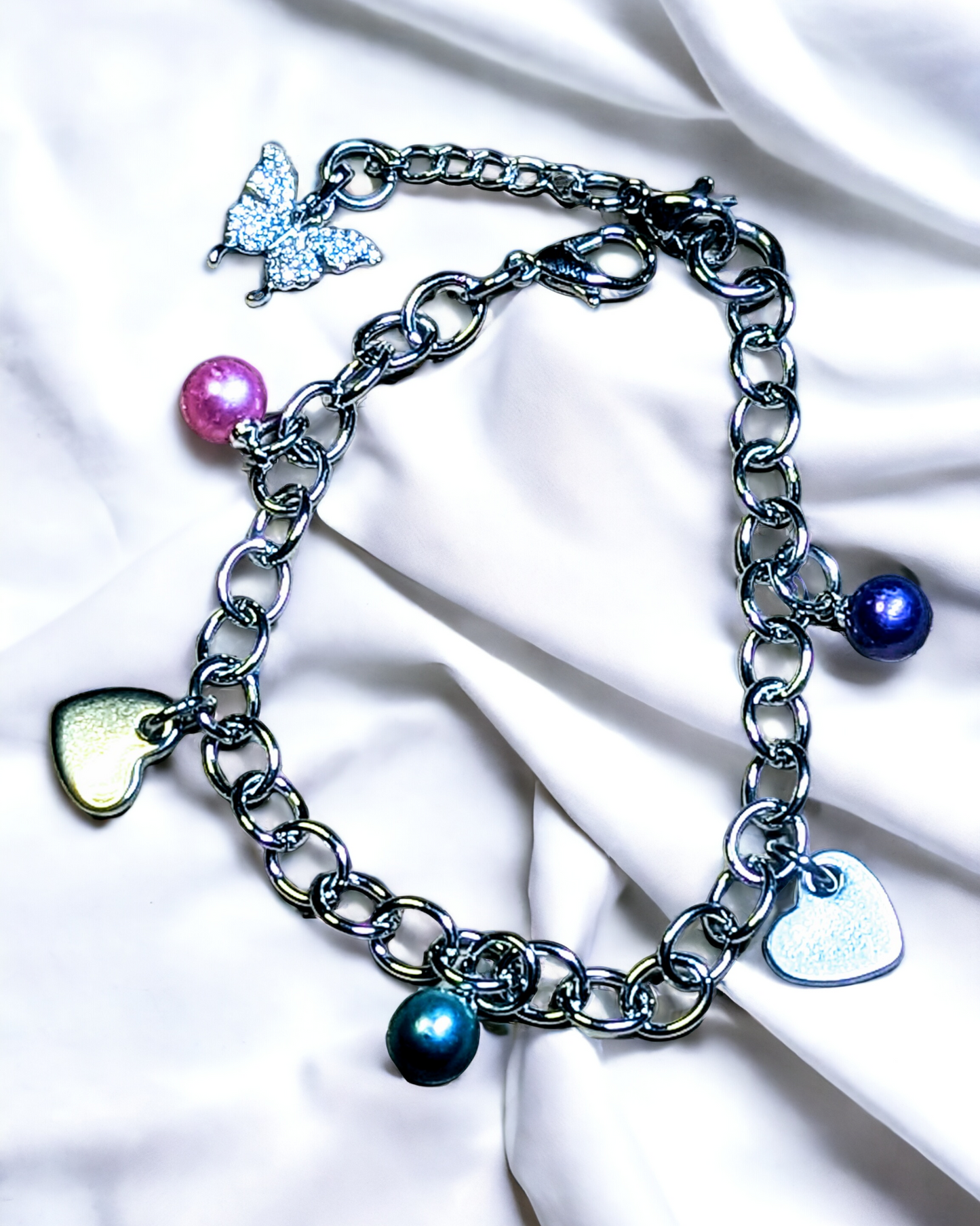 Children's_Heart_Charm_Anklet_PearlEnvy