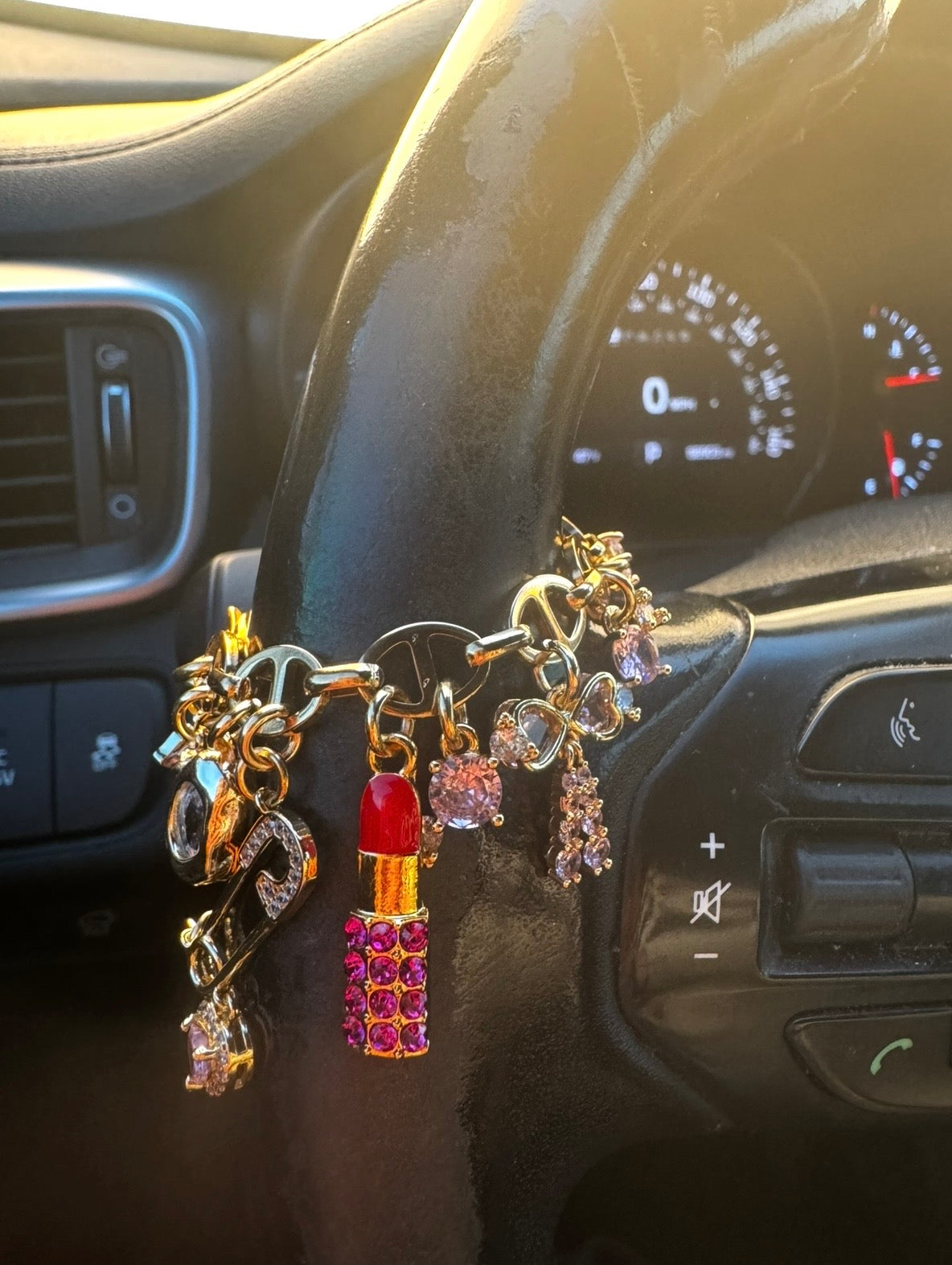 Custom Steering Wheel Charm