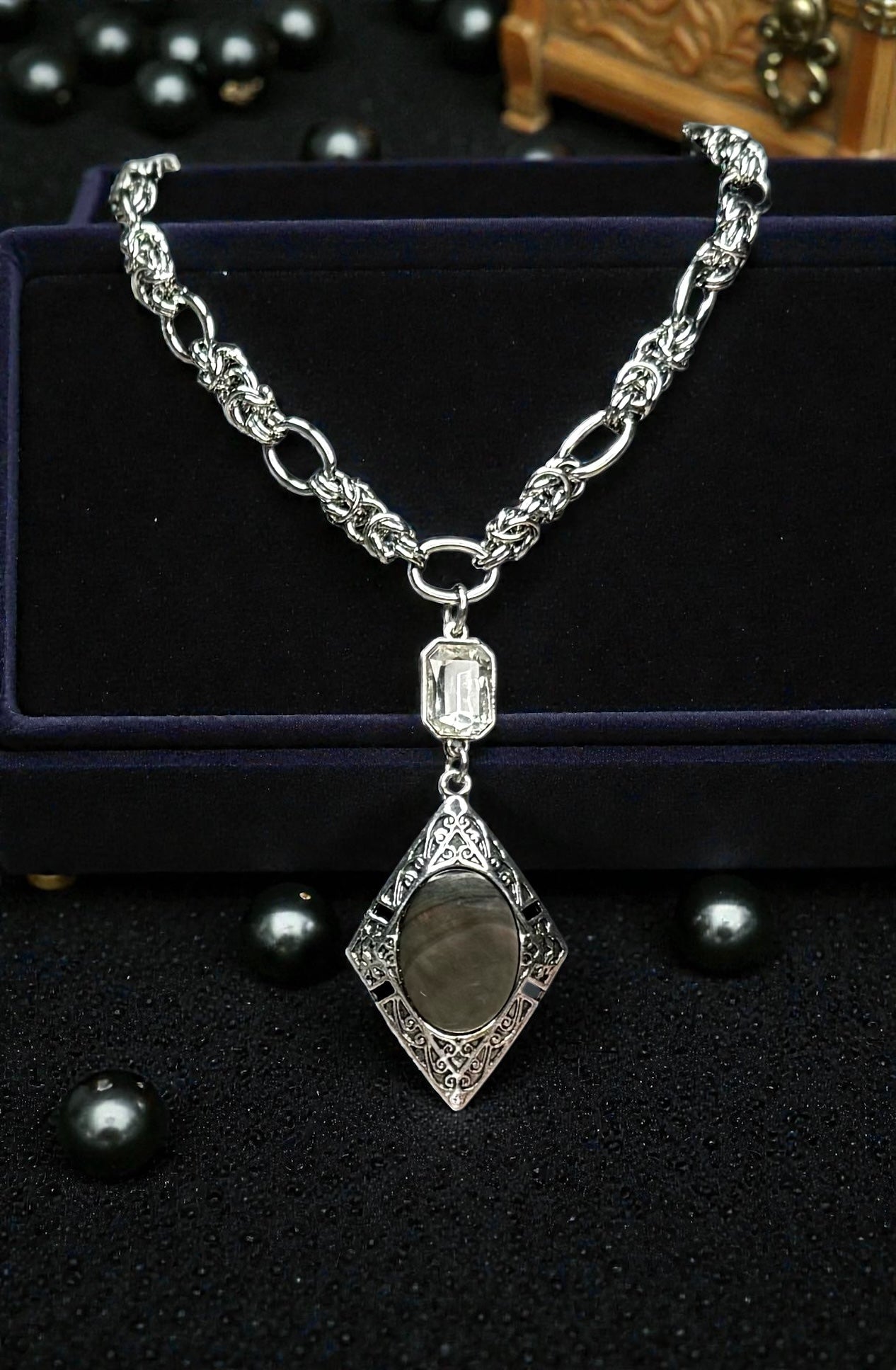 Design Your Own Custom Charm Necklace- Add 1 — 20 + Charms- 18 Karat Plated Gold- Stainless Steel- Mixed Metal- In 16”- 18”- 21” lengths or choose a Custom Length