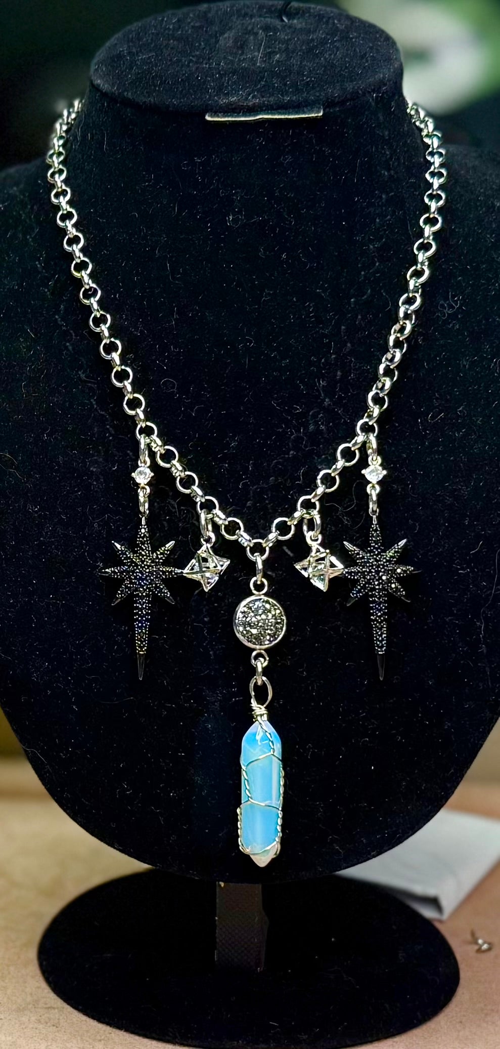 Design Your Own Custom Charm Necklace- Add 1 — 20 + Charms- 18 Karat Plated Gold- Stainless Steel- Mixed Metal- In 16”- 18”- 21” lengths or choose a Custom Length