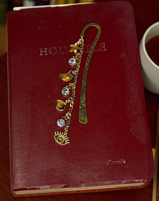 Design Your Own Custom Charm Bookmark