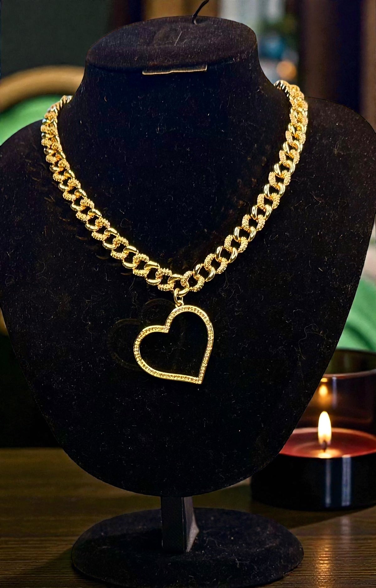 Design Your Own Custom Charm Necklace- Add 1 — 20 + Charms- 18 Karat Plated Gold- Stainless Steel- Mixed Metal- In 16”- 18”- 21” lengths or choose a Custom Length