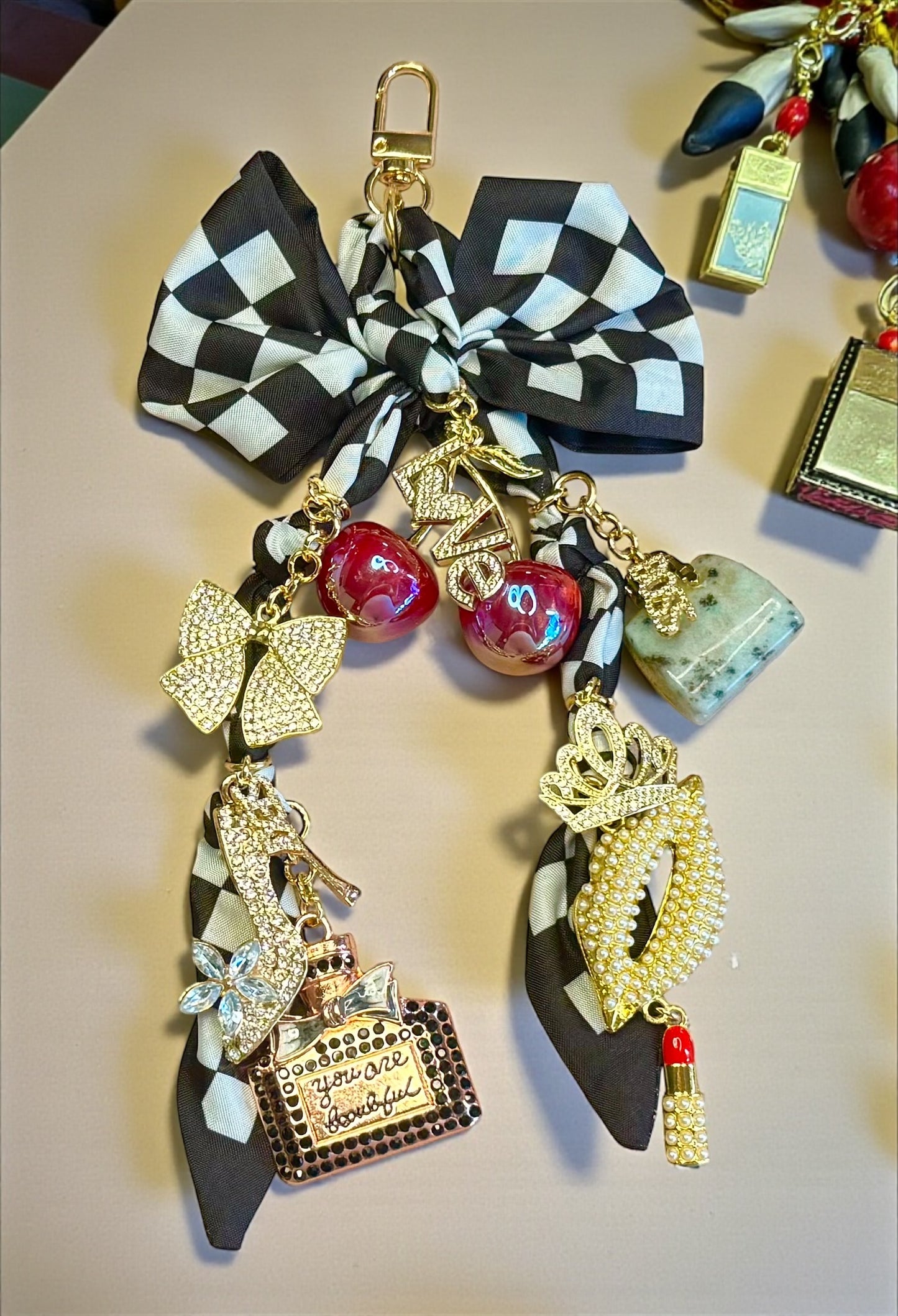 Design_Your_Own_Silk_Tie_Purse_Charm_Add_ Up_To_10_Charms_PearlEnvy