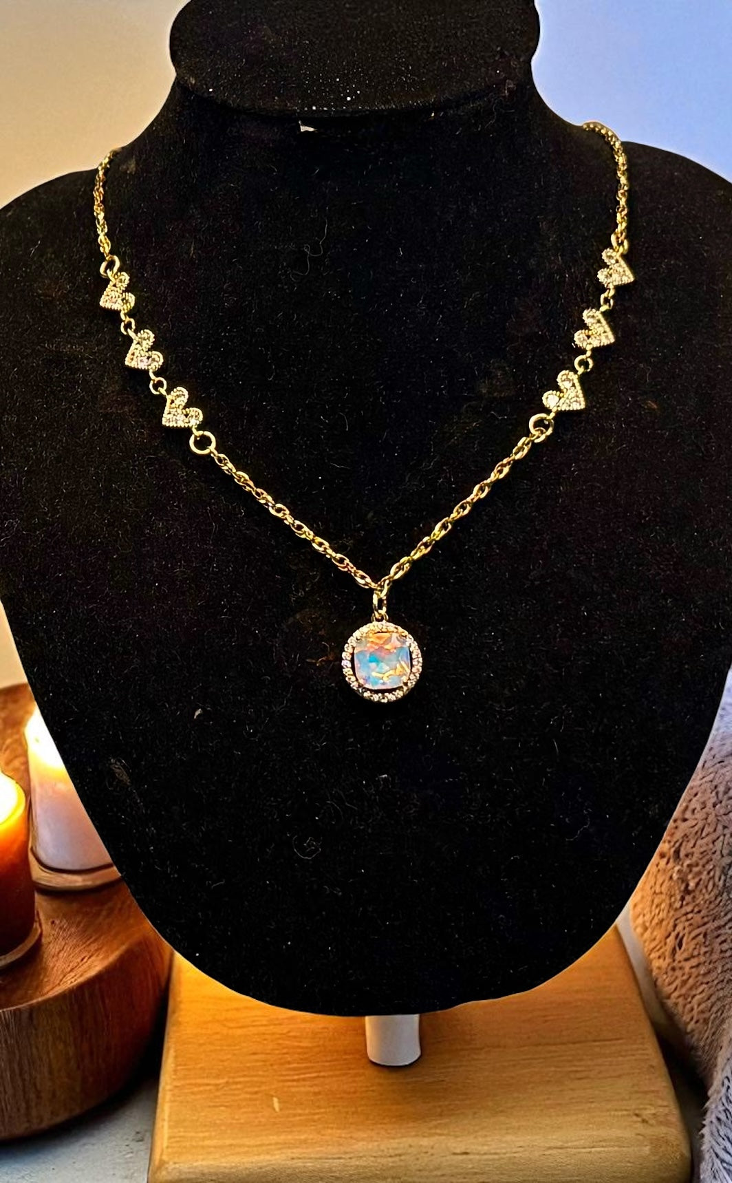 Design Your Own Custom Charm Necklace- Add 1 — 20 + Charms- 18 Karat Plated Gold- Stainless Steel- Mixed Metal- In 16”- 18”- 21” lengths or choose a Custom Length