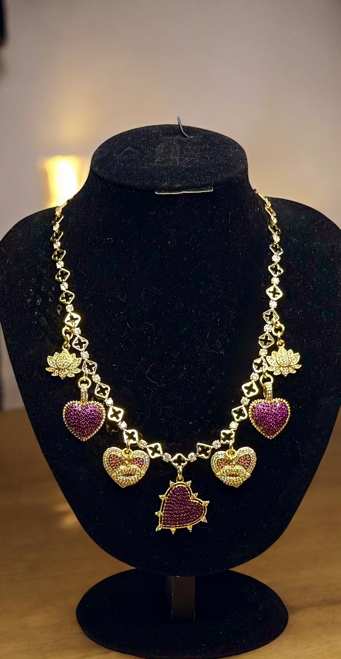 Design Your Own Custom Charm Necklace- Add 1 — 20 + Charms- 18 Karat Plated Gold- Stainless Steel- Mixed Metal- In 16”- 18”- 21” lengths or choose a Custom Length