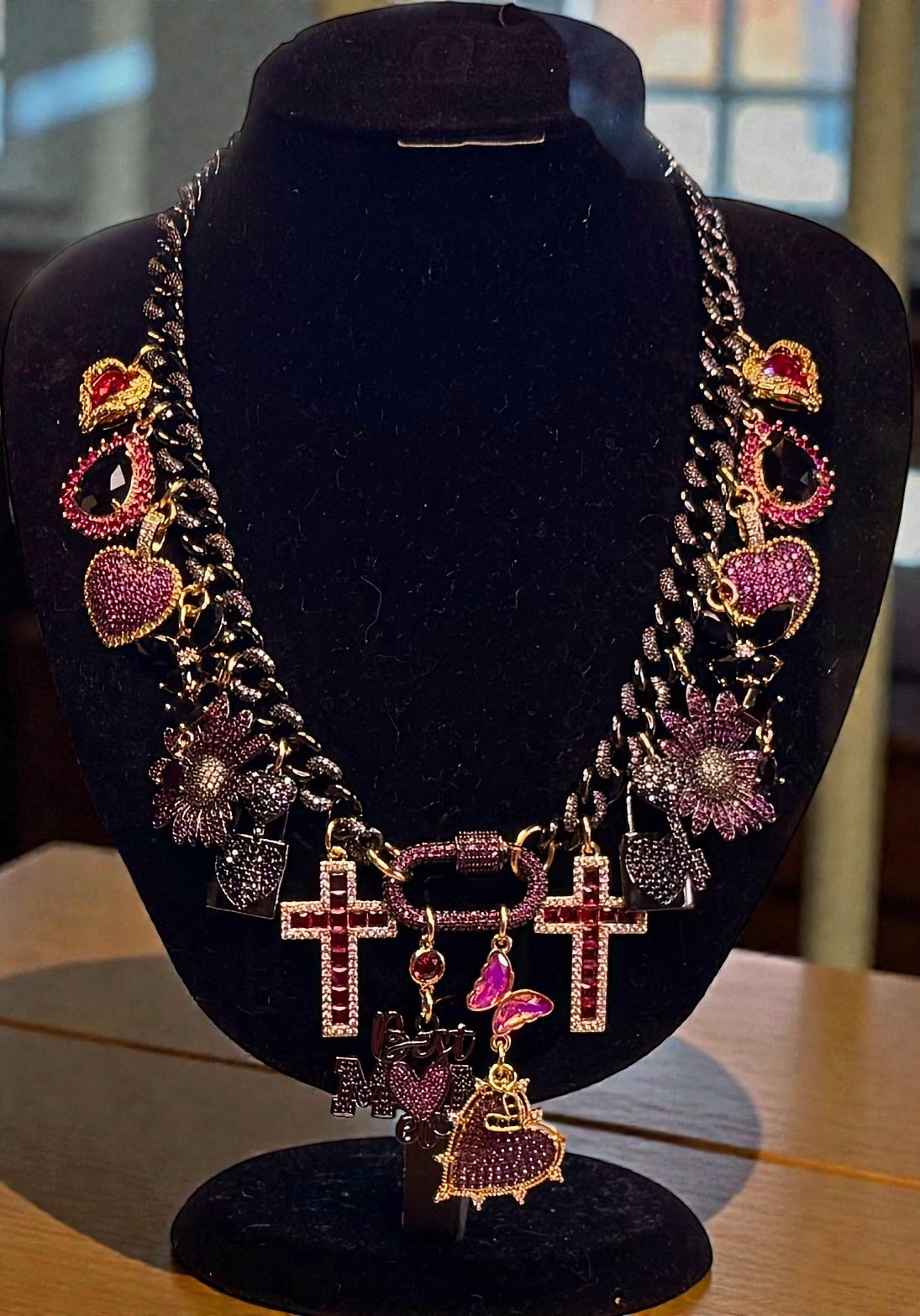 Design Your Own Custom Charm Jewelry Set- Necklace, Bracelet, & Earrings