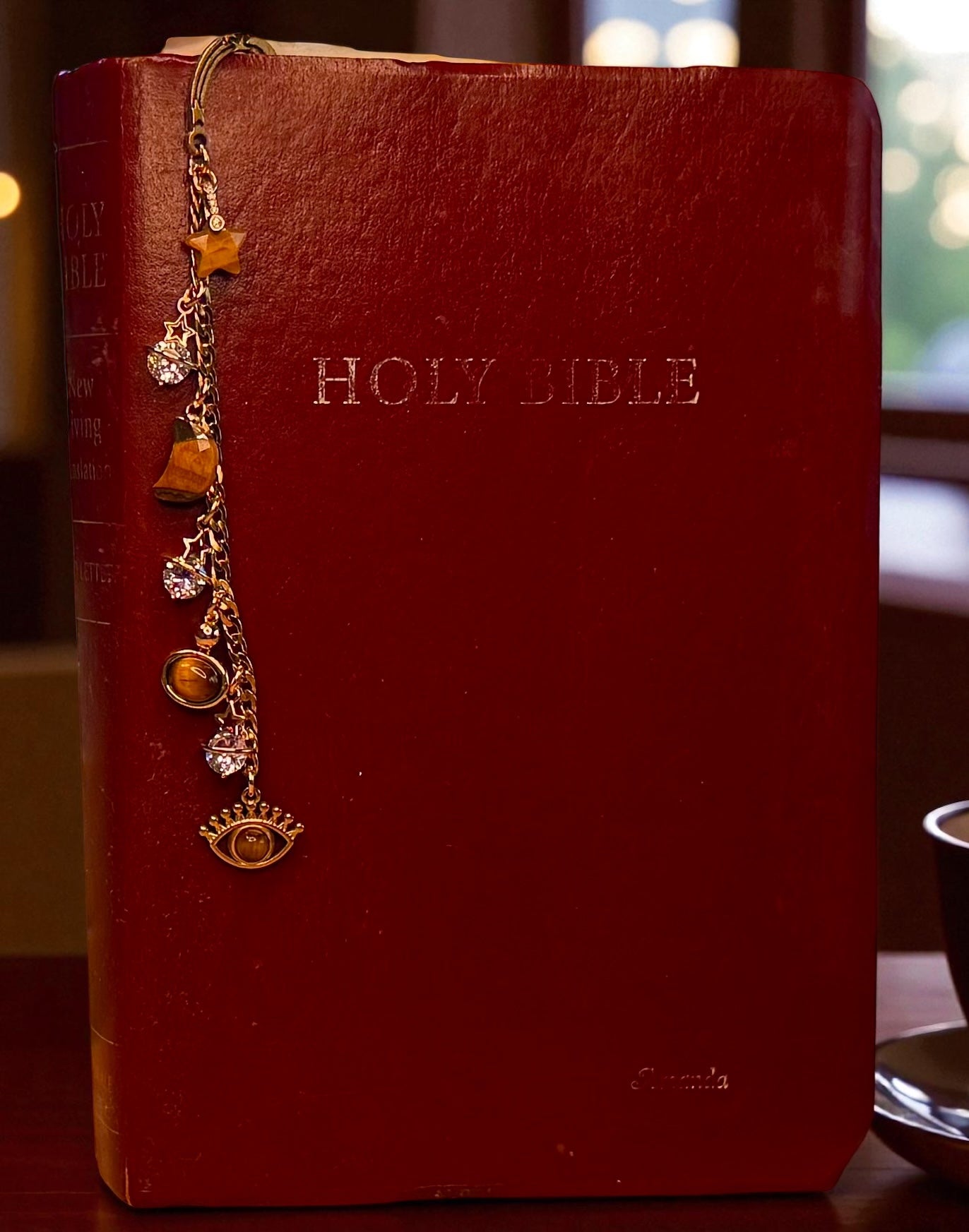 Design Your Own Custom Charm Bookmark