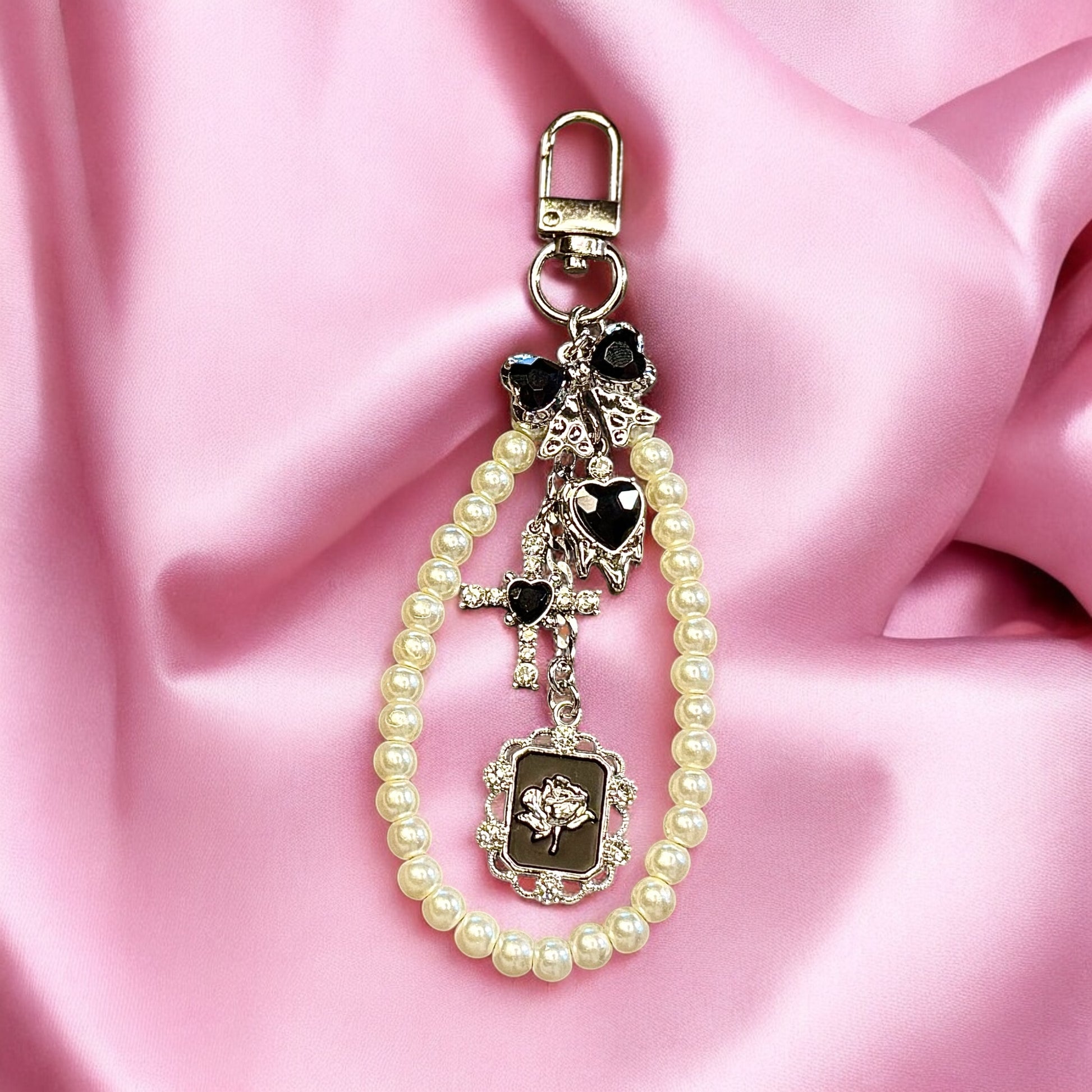 Custom_Purse_Charm_Chain_Custom_Handmade_PearlEnvy