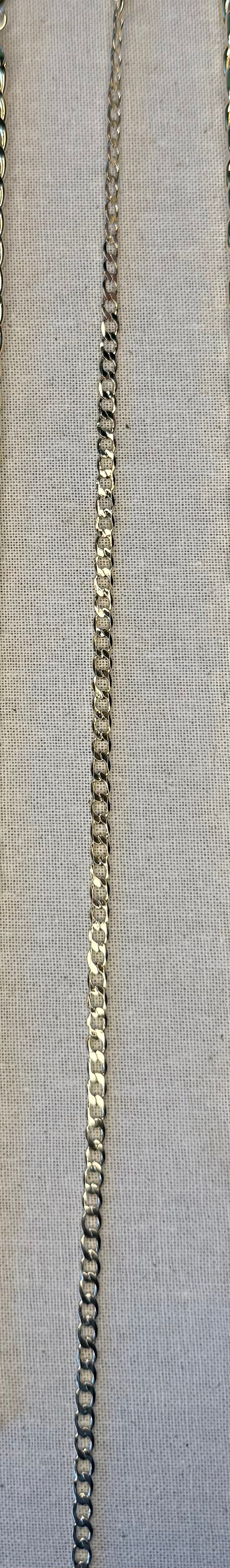 18 Karat Gold Filled Premium Chains For Live Design or DIY projects