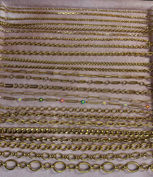 DIY_Stainless_Steel_18_Karat_Gold_Plated Chains_Cut_To_Size_Pearlenvy