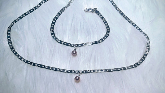 Mariner_Linq_Pearl_Necklace_and_Bracelet_Set_PearlEnvy