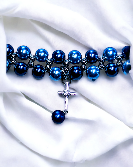 Faith_Glass_Beaded_Pearl_Bracelet_pearlenvy